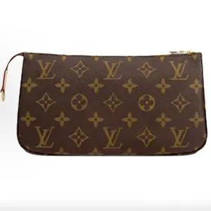 Pre-owned Louis Vuitton Monogram Canvas Pochette Accessoires Microchip Version Shoulder Axillary Bag