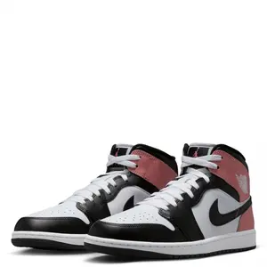 Nike Air Jordan 1 Mid Rust Pink DQ8426-100 Men's Shoes NEW Athletic Sneakers