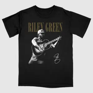 Riley Green Country Music Tour Shirt, rileyy green merch, country concert outfits, rileyy green shirt, Gift For Women & Men Unisex T-Shirt, Country Music Star Vintage Bootleg Graphic Tee