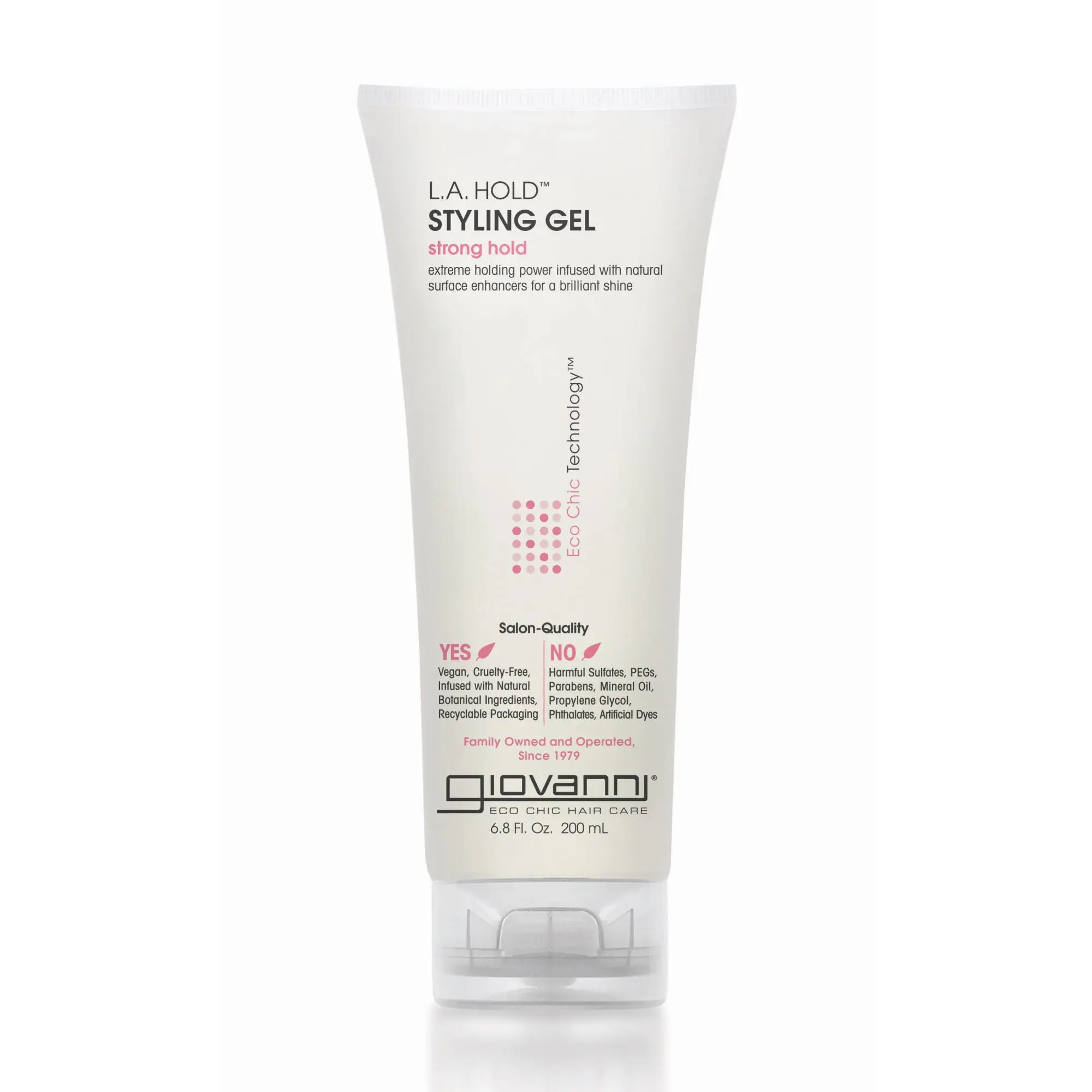GIOVANNI L.A. HOLD™ STYLING GEL GIOVANNI L.A. HOLD™ STYLING GEL