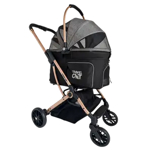 "The Whisker Wagon" Deluxe Cat Stroller