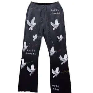 World Dreams Flared Sweatpants