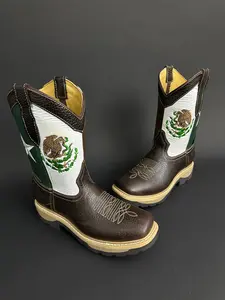 Aguila Mexicana Men’s Work Boots
