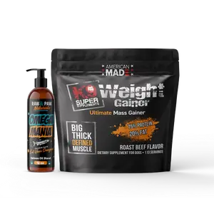 Mass stack: Weight Gainer and Omega Mania