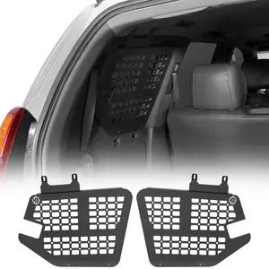Hooke Road Rear Window Interior Storage Molle Panel Kit for 2003-2009 Lexus GX470