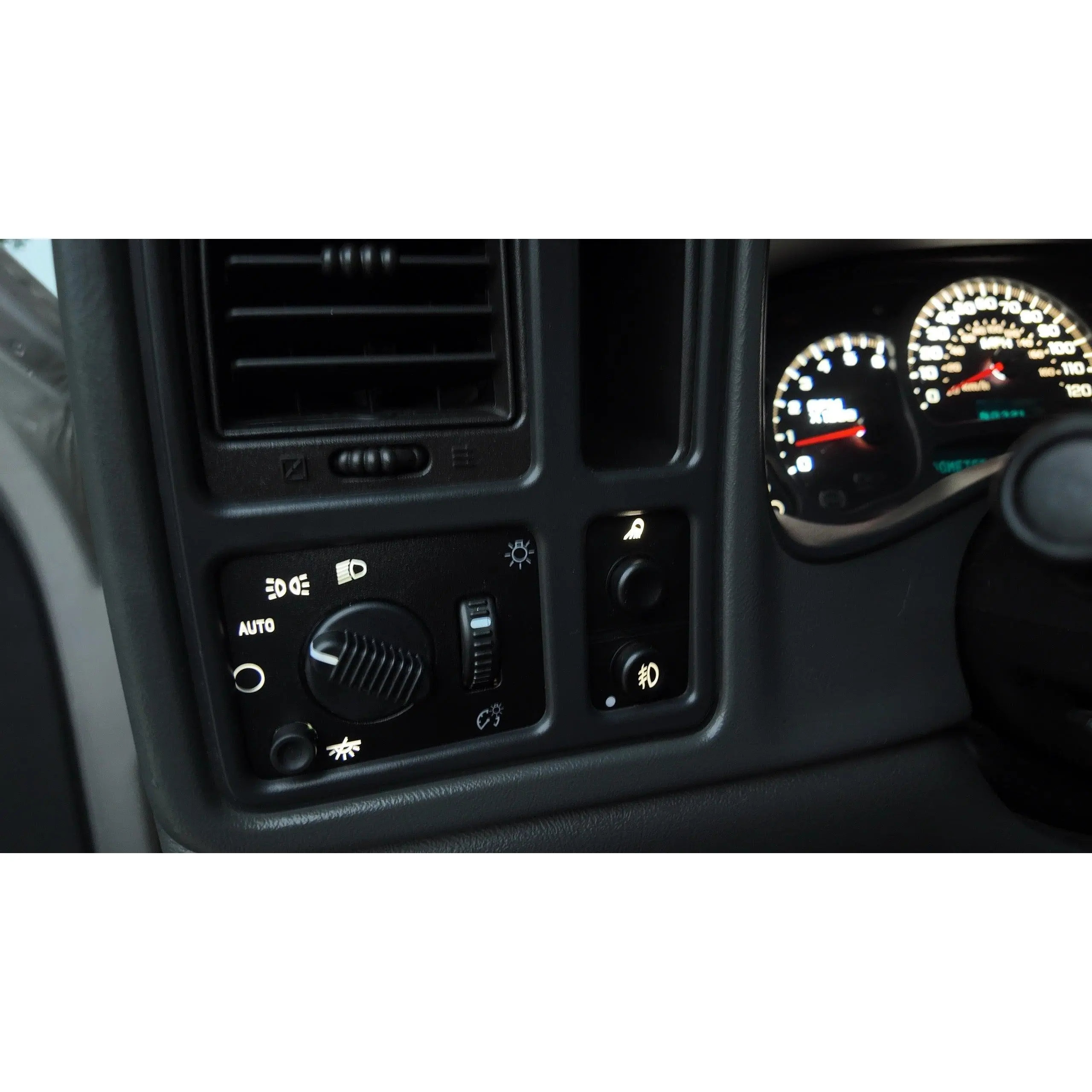 Brand New Aftermarket Headlight And Foglight Switches With Bright White Leds