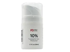 Factory Direct Fresh Cosmetics, Tranexamic Acid Moisturizer, Highly Effective Skin Brightening, Pigment Fading, Collagen Booster, and Long Lasting Skin Plumping