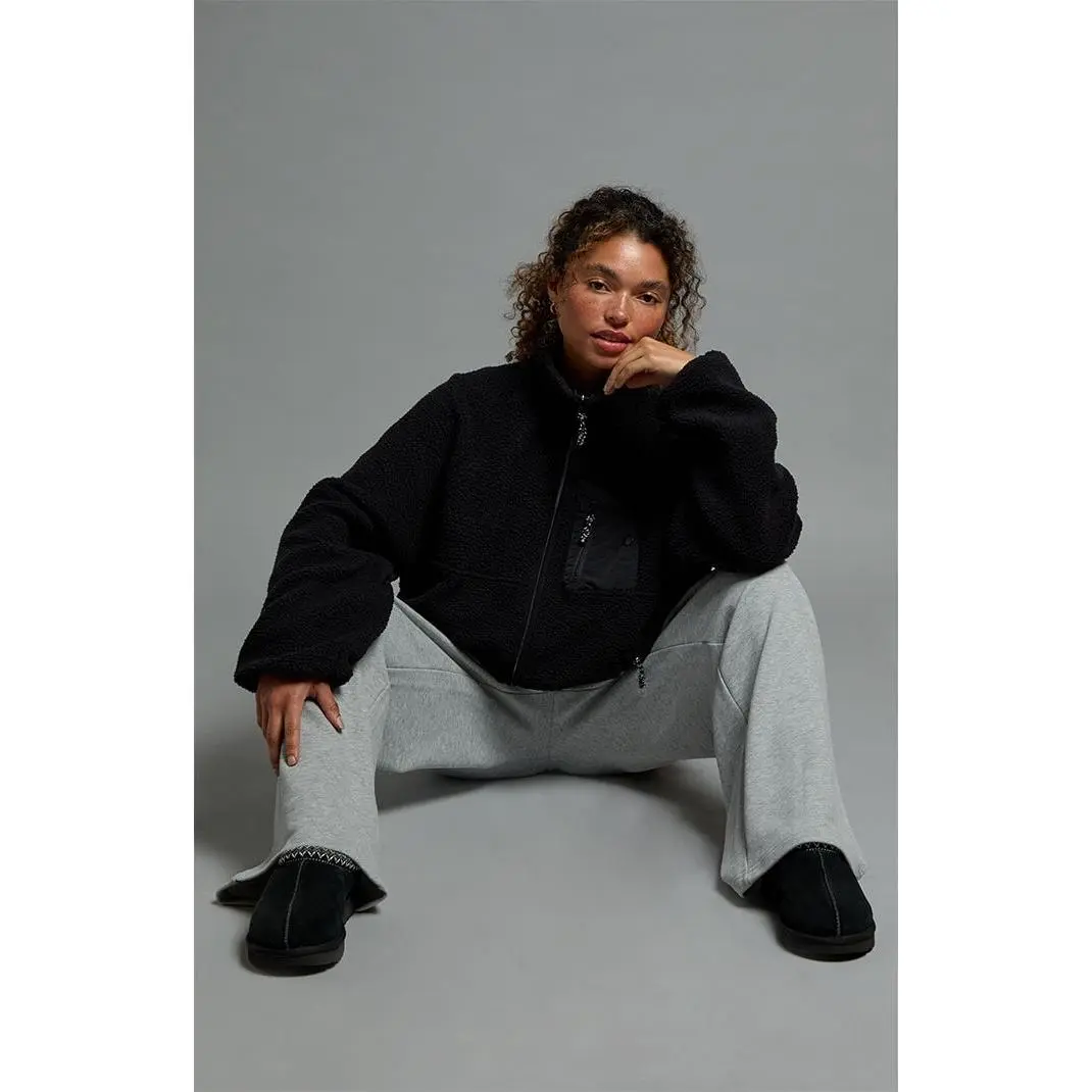 PAC 1980 Women's Active Ski Fleece Ripper Sherpa Jacket