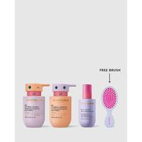 3-piece set + free hair brush