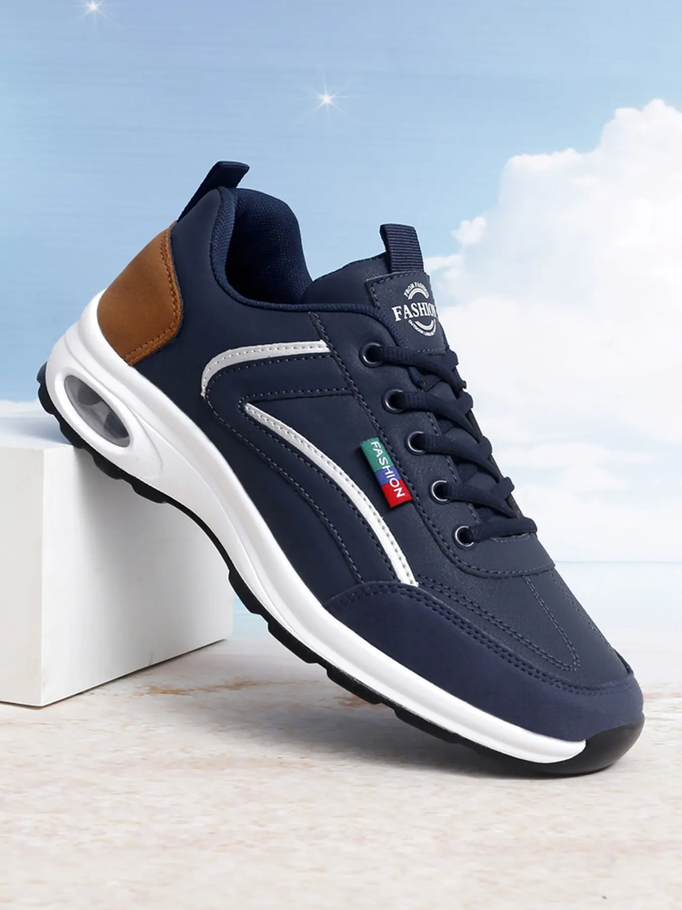 1 pair of Shoes Men's Sports Shoes Breathable Men's Casual Shoes Coach's competition shoes Fashionable Casual Shoes Men's Running Shoes Workout Sneakers Athletic Running Shoes Trendy Running Shoes