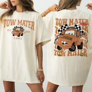 Vintage Tow Master Graphic Tee Sweatshirt Hoodie, Rusteze Cars, Piston Cup, Pixarr Cars, Family Vacation, Menswear Womenswear Top