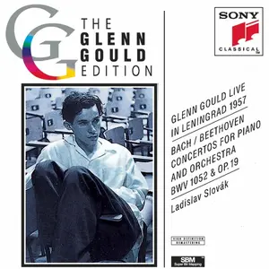 Glenn Gould - Live in Leningrad 1957  [COMPACT DISC - CD]