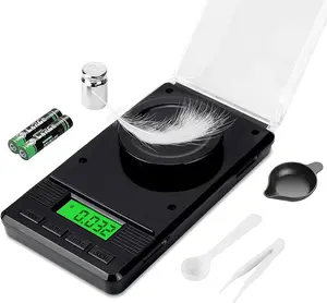 Milligram Scale 50G/0.001G, Digital Mg Scale with 50G Calibration Weight and Accessories, High Precision Scale for Jewelry, Powder, Medicine, Gold, Gem, Ltd, Ltd, Ltd, Ltd, Ltd, Ltd, Ltd, Ltd, Ltd Shenzhen Big Dipper Scale Co., Ltd