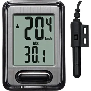 Wired   - Entry-Level Speedometer and Odometer,  for Beginner Cyclists, Auto Start/Stop, Easy Setup for Road, MTB, Gravel Bikes, 3 Year  Life