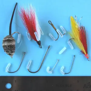 Fish Hook Barb Protector Guard Cap Lure Protection Safety Cover Fishing -   -100 Count