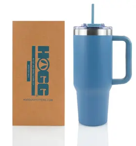 40 oz Customizable Tumbler with handle