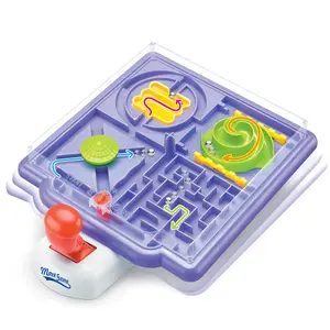 Remote Control Ball Maze Puzzle Toy, Educational Desk Game, Enhances Hand-Eye Coordination, Focus Training, Stress Relief