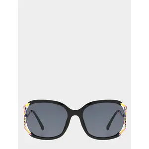 Betsey Johnson BLAZING STAR SUNGLASSES BLACK