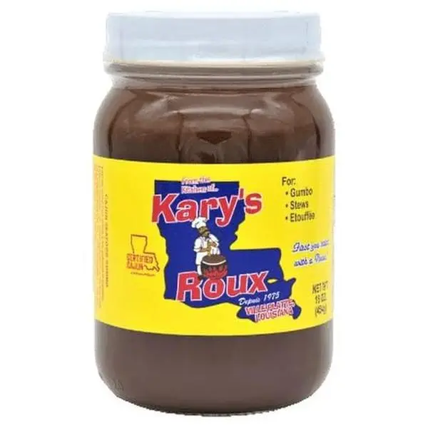 Kary's "Original" Roux 16oz (Pack of 1) - Rich and Authentic Cajun Flavor - Best For Gumbo, Stews and Etouffee - Elevate your cooking with the rich and flavorful Kary's Roux