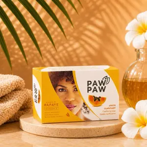 Paw Paw Soap Case, 180g Each, 60 Pcs