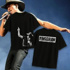 Tim McGraw Signature Graphic T-Shirt, The Perfume Magnate Country Music Shirt for Fans, Unisex Streetwear Vintage