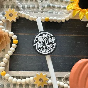 3D Straw Toppers