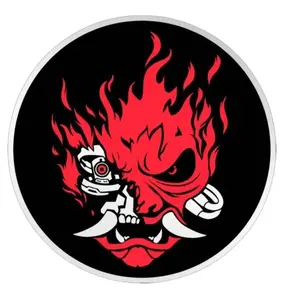 Cyberpunk 2077 Samurai Sticker Vinyl Sticker
