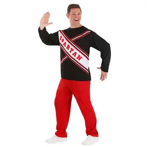 Men's Saturday Night Live Spartan Male Cheerleader Costume