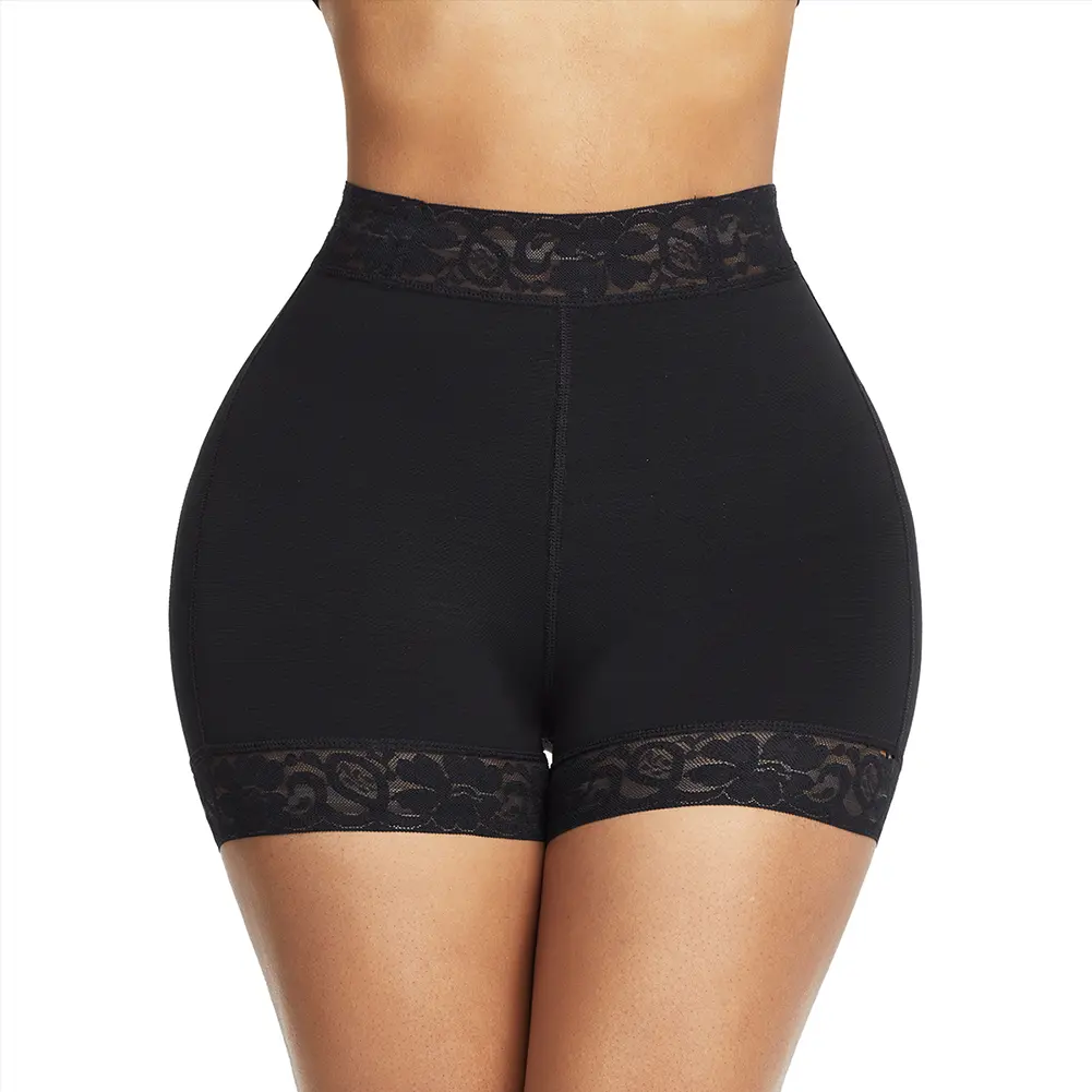 FeelinGirl Butt Lifter Panties Shapewear for Women Shapewear Shorts Compression Comfortable Lace Panties Womenswear Lady Underwear Basic -SALE