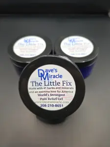 The Little Fix Pain Relief Gel Therapy