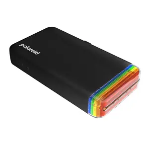 Polaroid Hi-Print 2nd Generation 2x3 Pocket Photo Bluetooth Printer with 40 Sheets (Black)
