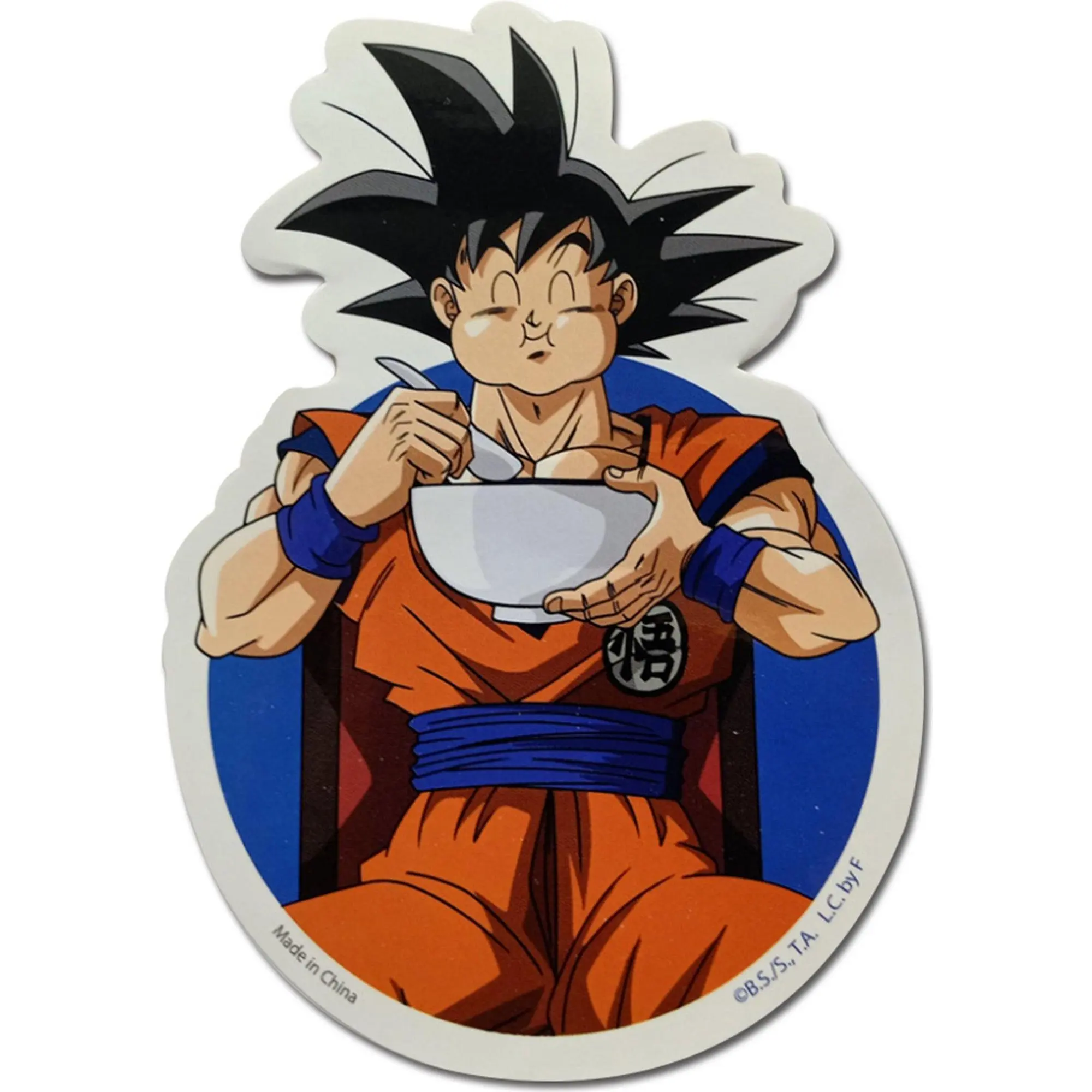 Dragon Ball Super - Son Goku Feast Sticker 4"H