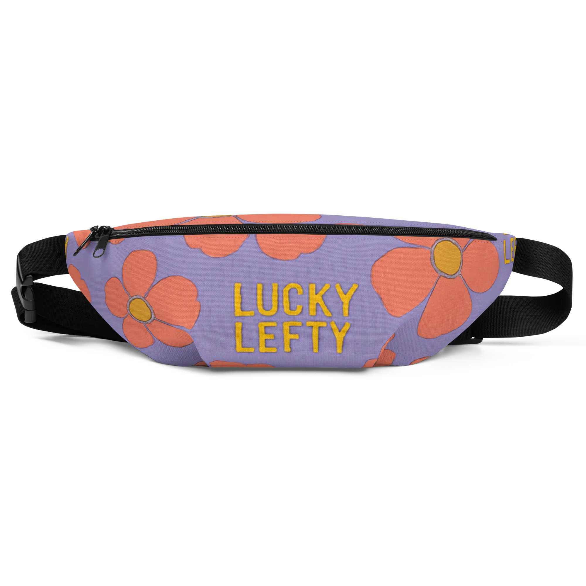 Pink and Lilac Forever Floral Fanny Pack