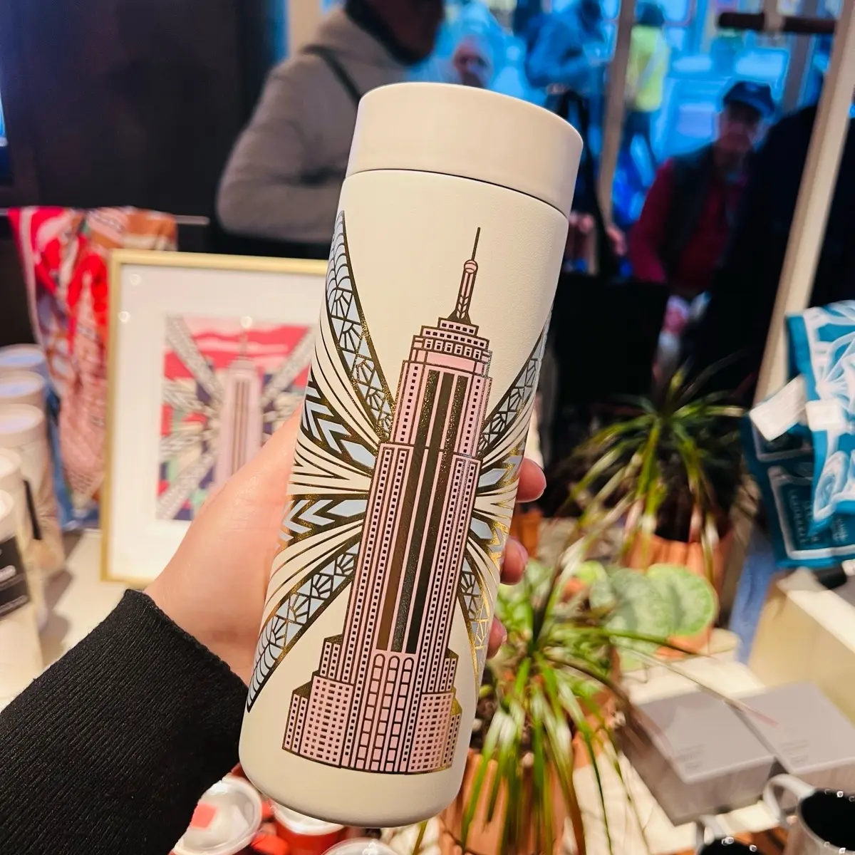 Starbucks New York Empire State Building store Exclusive LE 16oz tumbler