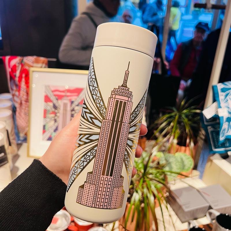 Starbucks New York Empire State Building store Exclusive LE 16oz tumbler