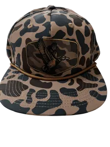 Bark Camo Lost Hat Company Goat Rope - Duck Patch