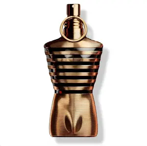 Jean Paul Gaultier Le Male Elixir Parfum for Men 4.2 Oz Eau de Parfum Spray Vanilla Amber Patchouli Luxurious Designer Scent