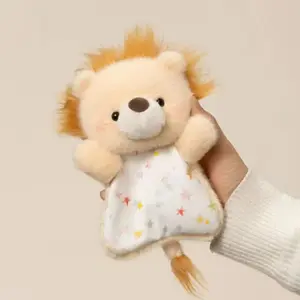 Cartoon Bean Bag Fluffy Texture Soft Decompression Stuffed Animals Supine Position Comfortable To Touch