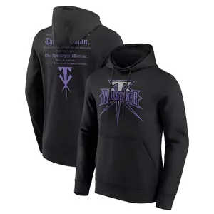 WWE The Undertaker Fan Gear Hoodie For Men Women Cozy Oversized Fit Streetwear Style Autumn Winter Top Sporty Look Festival Outfit Featuring Main Graphics