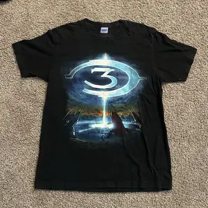 Vintage Halo 3 Video Game T-Shirt, crewneck, menswear, unisex shirt, gift for game lovers