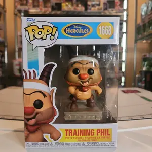 Funko Pop Disney Training Phil #1668 Hercules