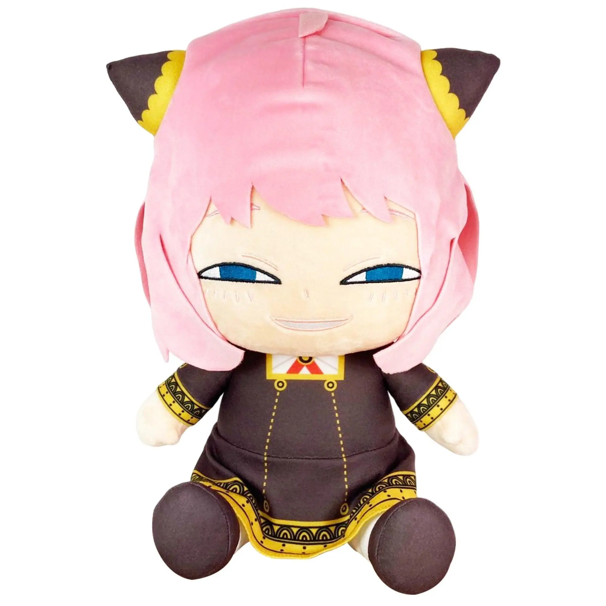 Spy X Family - Anya Forger Heh Sittiing Pose Plush 12"H