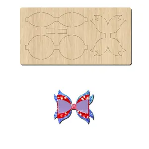 Wooden Cutting Die, 1 Count Reusable DIY Scrapbooking & Stamping Die, DIY Decorative Supplies for Scrapbooking & Journal Making