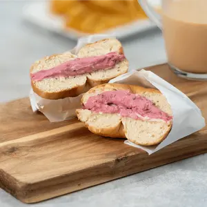 [4,000 sheets] 14" x 14" Grease Resistant Deli Wrap / Paper Liner Sheets, White