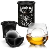 Vintage Skull-2.5''-1PCS(No accessories)