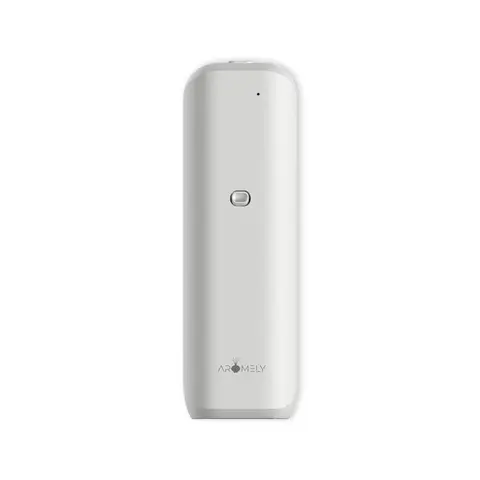 ARO-BLISS Smart Plug-In Bluetooth Aromatherapy Diffuser - 100ml Residue-Free Clean Scent Oil, Fragrance Aroma Humidifier, Bluetooth Control, Remote Timer, Furniture-Safe Use, 500 Sq Ft Coverage, Diffuser for Home, Modern Home Decor Essential