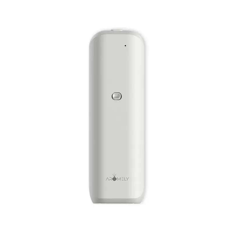ARO-BLISS Smart Plug-In Bluetooth Aromatherapy Diffuser - 100ml Residue-Free Clean Scent Oil, Fragrance Aroma Humidifier, Bluetooth Control, Remote Timer, Furniture-Safe Use, 500 Sq Ft Coverage, Diffuser for Home, Modern Home Decor Essential