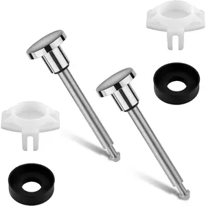 2pcs Tub Spout Diverter Repair Kit Includes 2 Diverter Valve Stems, 2 Seals and Diverter Gates for Leaky Bathtub Faucet Bathtub Spout Shower Repair