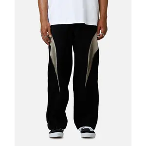 Saint Morta Amplus Workwear Jeans Black/Brown