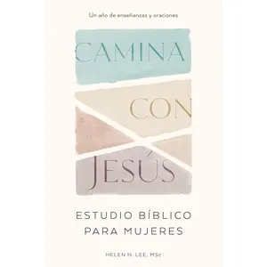 Camina con Jesús: Estudio bíblico para mujeres: Un año de enseñanzas y oraciones (With Jesus Readings) (Spanish Edition)